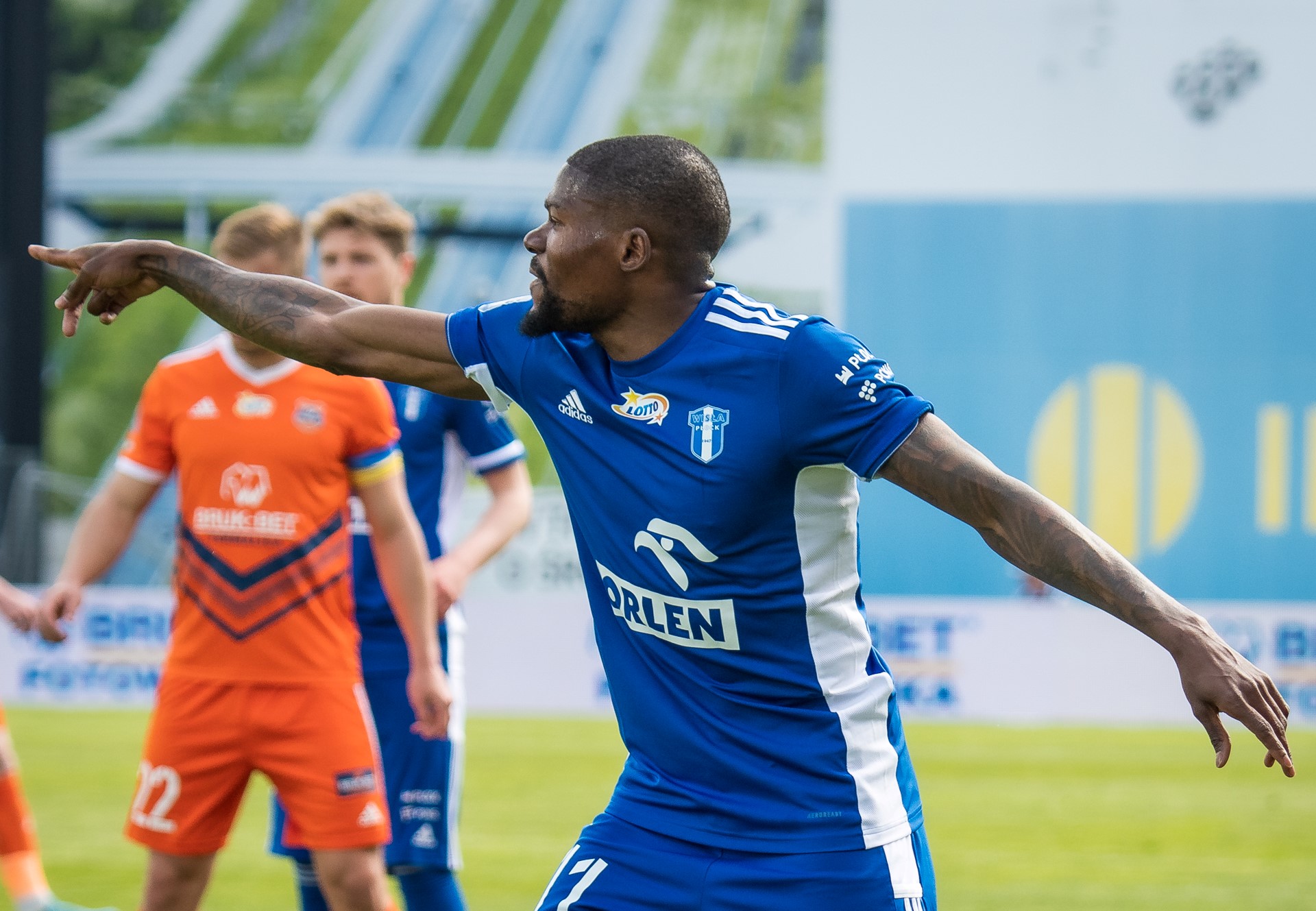 ASSISTÊNCIA DE JORGINHO NA VITÓRIA DO WISLA PLOCK SOBRE STAL MIELEC