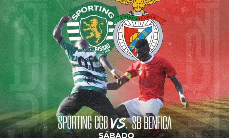 EMPATE [1-1] ENTRE FC CUNTUM E SPORTING CGB NO ENCERRAMENTO DA 1.ª JORNADA  - FUT 245