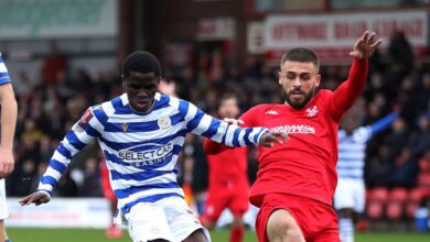 READING SUB-23: MAMADI CAMARÁ DE PÉ QUENTE, MARCA PELO TERCEIRO JOGO  CONSECUTIVO - FUT 245