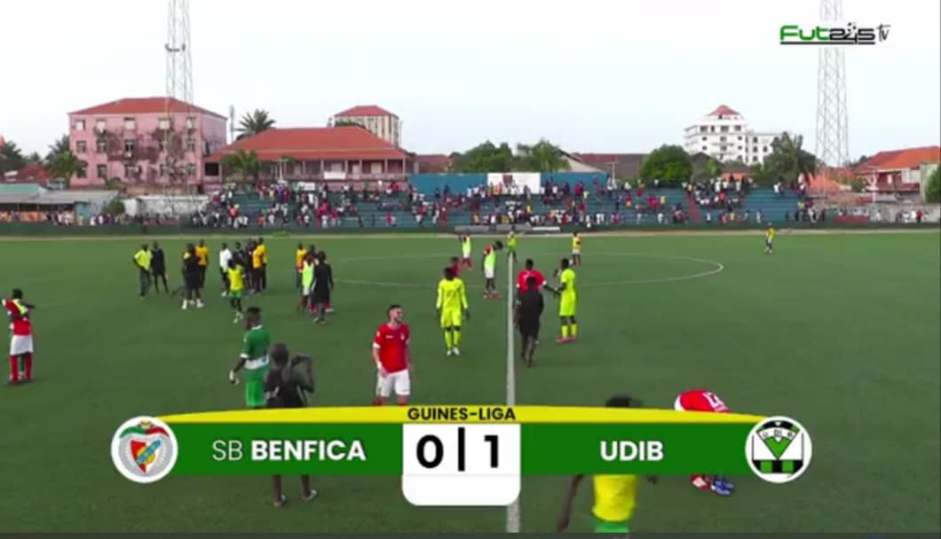 UDIB VENCE SB BENFICA POR [0-1] E SALTA AO SEGUNDO LUGAR - FUT 245