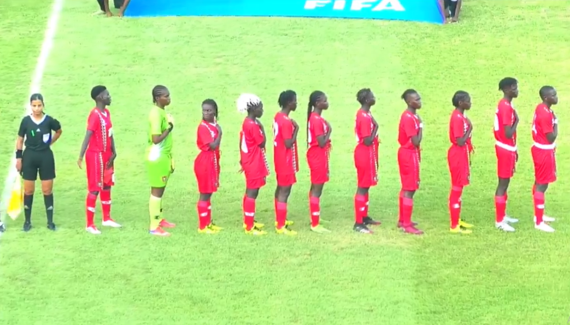 Seleção nacional de futebol feminino realiza último treino antes do jogo  com a Libéria 