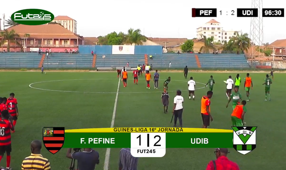 UDIB VENCE FLAMENGO DE PEFINE POR [1-2] NO LINO CORREIA - FUT 245