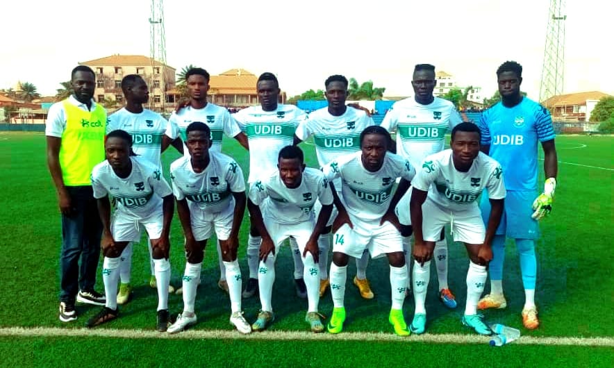 UDIB EMPATA [2-2] COM NTFC BULA NO LINO CORREIA - FUT 245